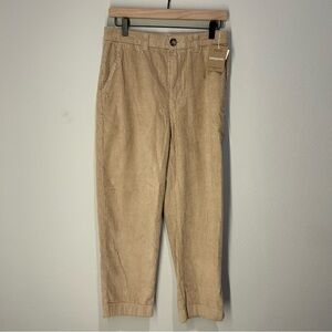 Patagonia Women’s Wide-Leg Corduroy Pants Oar Tan Size 6 NWT